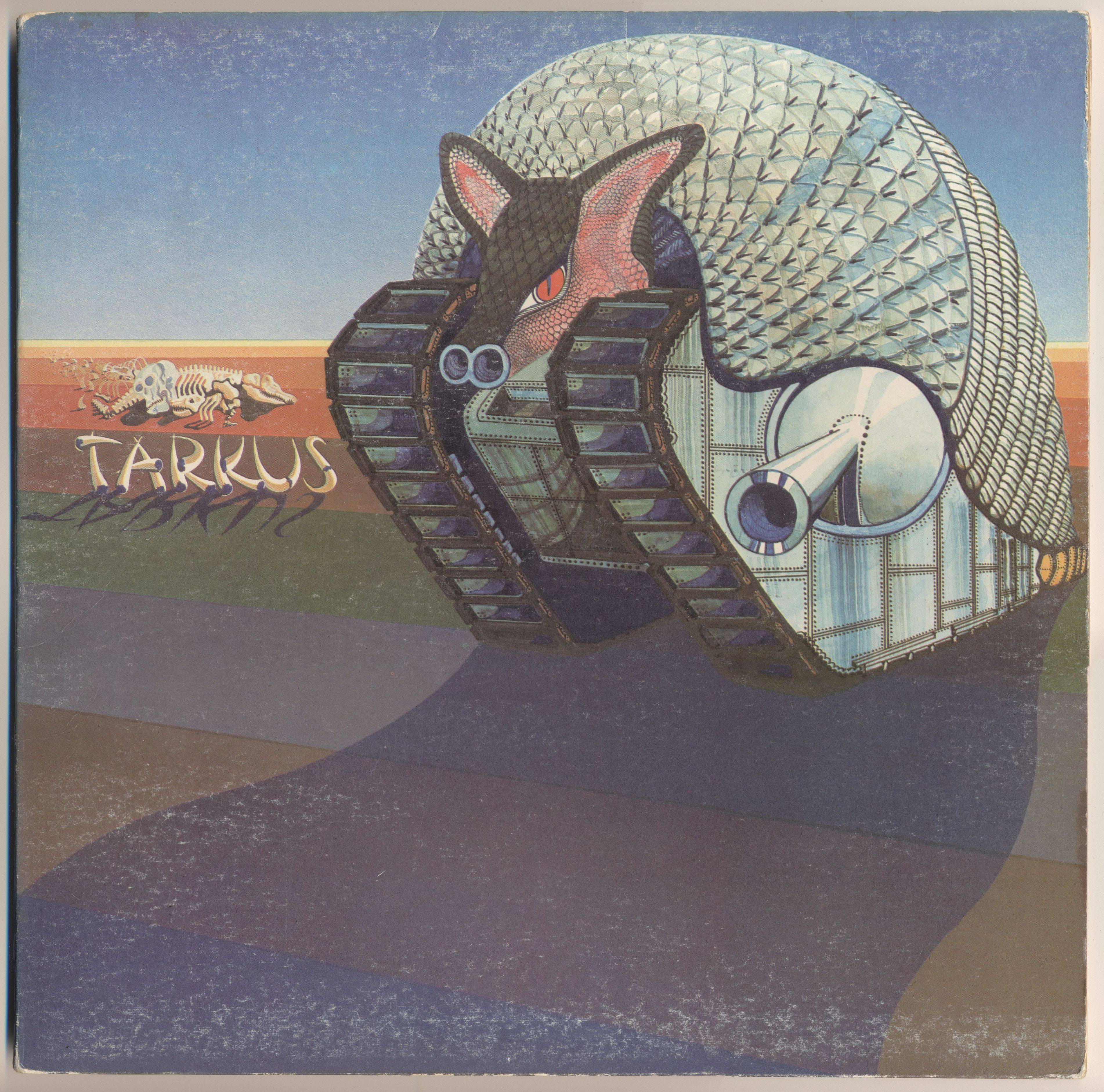 Emerson, Lake and Palmer Tarkus [lp sleeve uk]